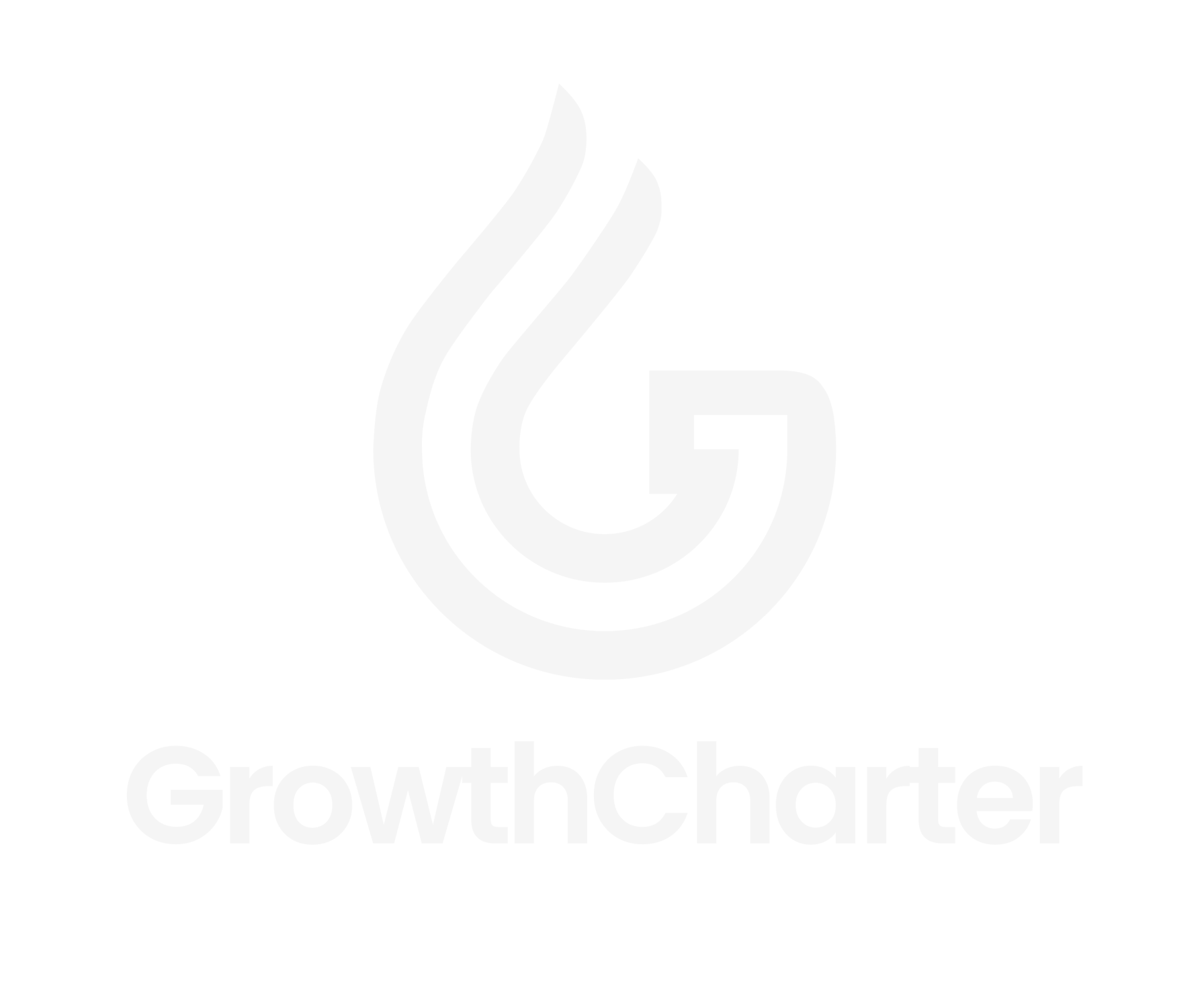 GrowthCharter Logo white